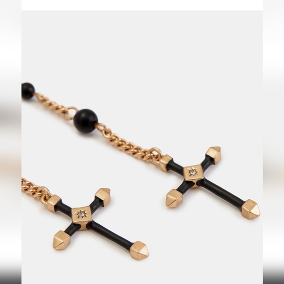 All saints cross earrings - Picture 3 of 7